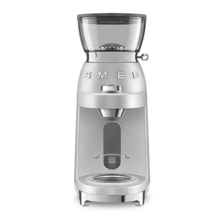 SMEG kavos pupelių malūnėlis CGF02SSEU  | 1