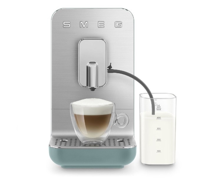 SMEG kavos virimo aparatas matinė žalia | 4