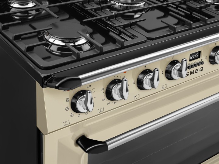 SMEG dujinė viryklė su elektrine orkaite  | 4