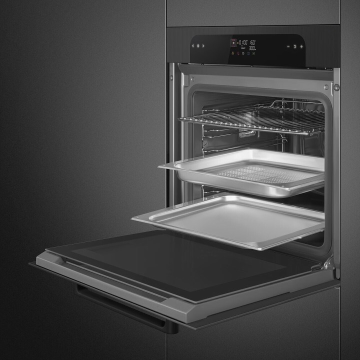 SMEG orkaitė su garų funkcija SO6202S3PB | 6