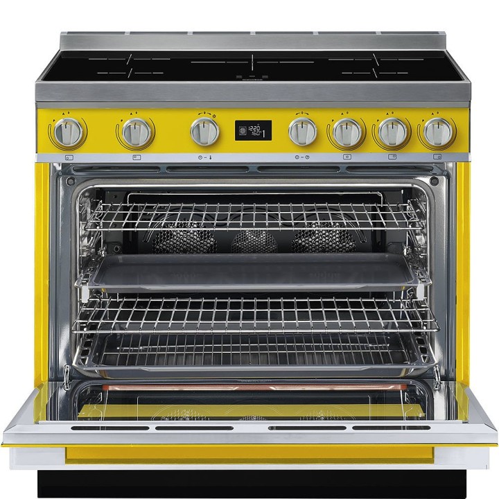 SMEG indukcinė viryklė su elektrine orkaite CPF9IPYW | 3