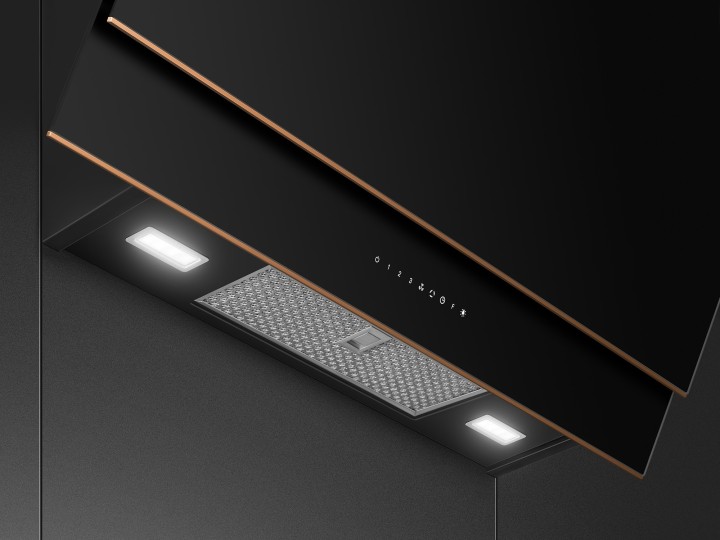 SMEG gartraukis KV694R  | 5