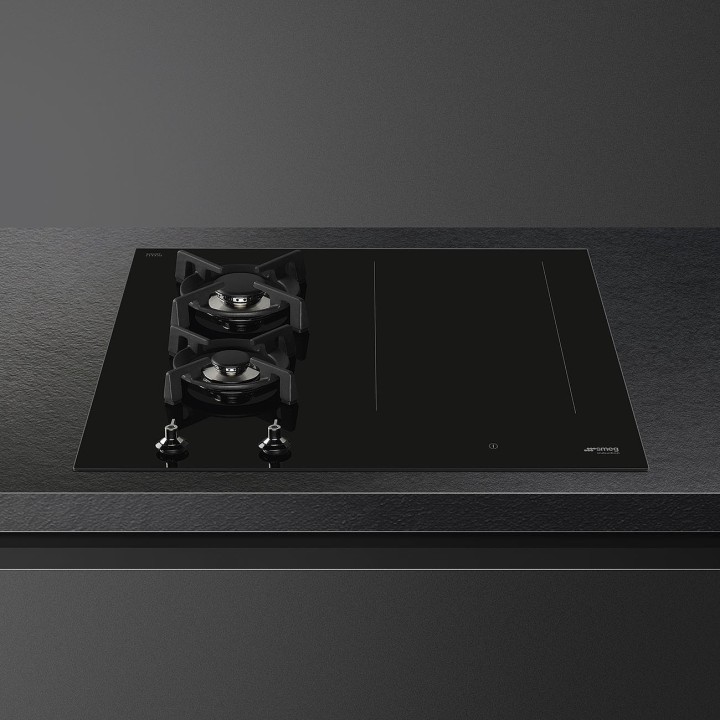 SMEG dujinė - indukcinė kaitlentė PM3643D  | 2