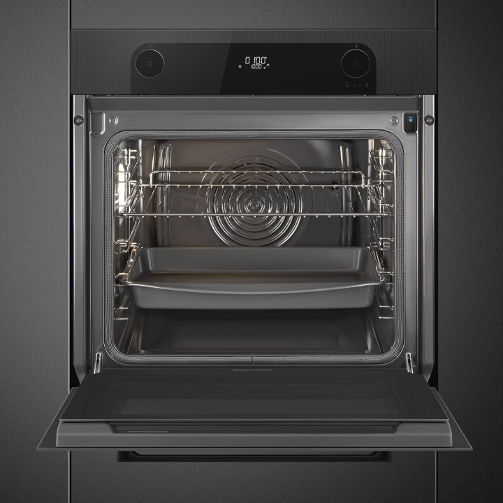 SMEG orkaitė su garų funkcija SOP6201S2B | 6