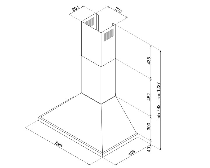 SMEG gartraukis KPF94MB | 4