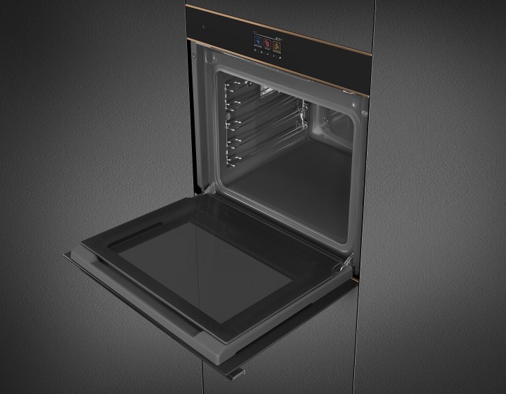 SMEG orkaitė su garų funkcija SO6604S4PNR  | 5