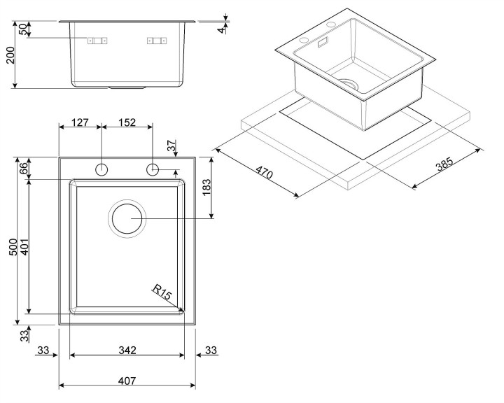 SMEG plautuvė VQR40RS  | 2
