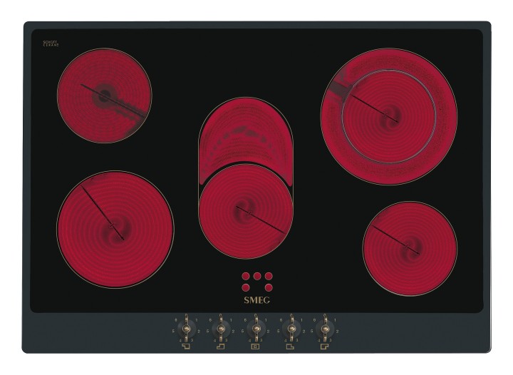 SMEG stiklokeramikinė kaitlentė  | 1