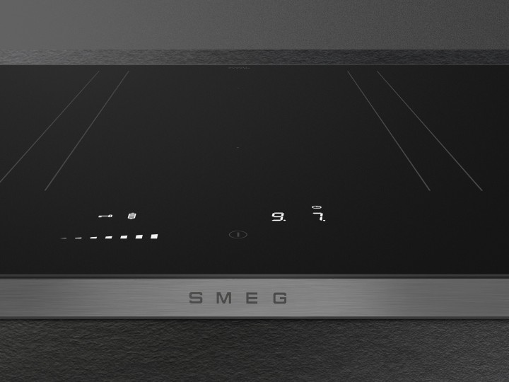 SMEG indukcinė kaitlentė Isola Alta  | 4