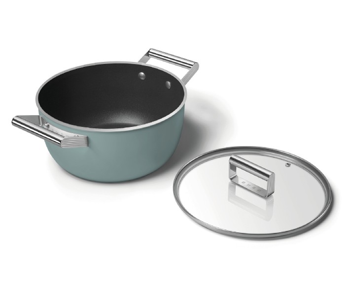 SMEG puodas su dangčiu Ø 24 cm, 5,4 l | 2