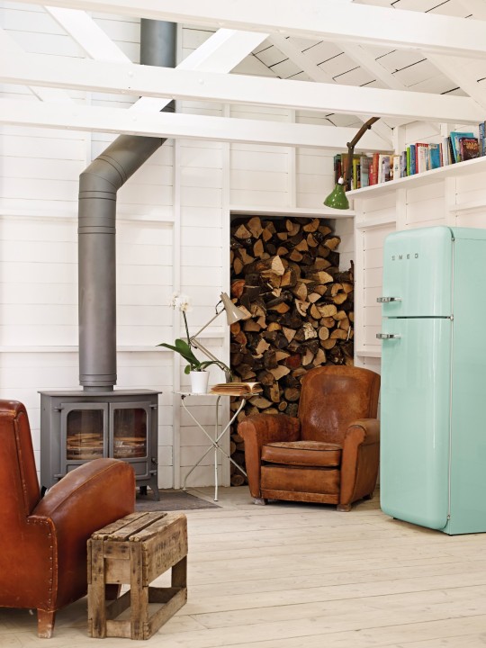 SMEG šaldytuvas FAB30RPG6 | 2