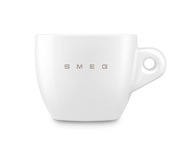 SMEG porcelianinių espresso puodelių rinkinys 2 vnt., 80 ml | 4