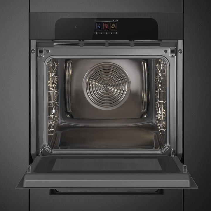 SMEG orkaitė su mikrobangų funkcija SO6204M2PB | 7