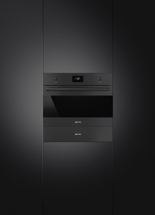 SMEG įmontuojama mikrobangų krosnelė  | 2