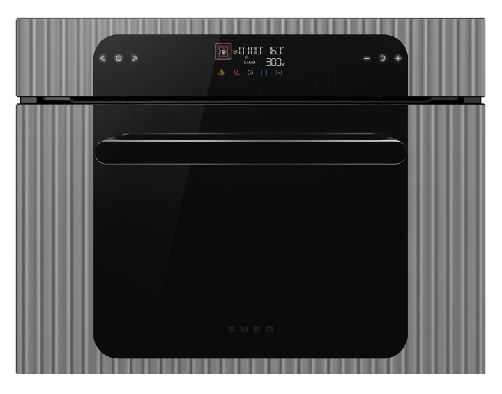 SMEG orkaitė su mikrobangų funkcija SO4202M1S | 1