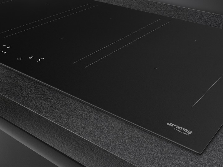 SMEG indukcinė kaitlentė SIM3964N  | 3