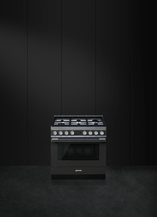 SMEG dujinė viryklė su elektrine orkaite CPF9GPAN | 2