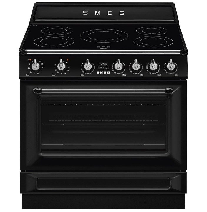 SMEG indukcinė viryklė su elektrine orkaite  | 1