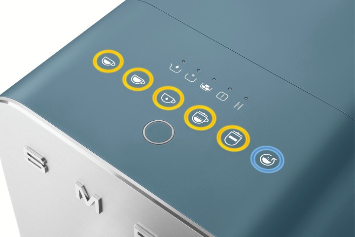 SMEG kavos virimo aparatas matinė mėlyna | 6