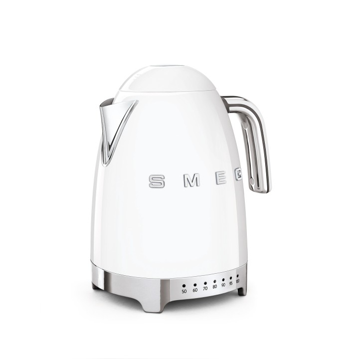 SMEG elektrinis virdulys su reguliuojama temperatūra, 1,7 l KLF04WHEU | 2