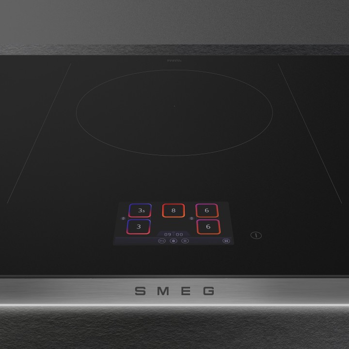 SMEG indukcinė kaitlentė Isola Alta Pro  | 6