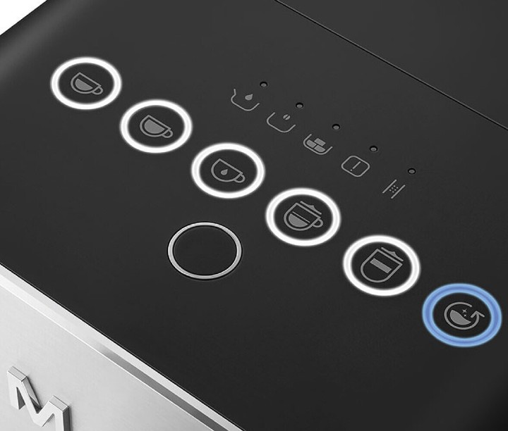 SMEG kavos virimo aparatas matinė juoda | 6