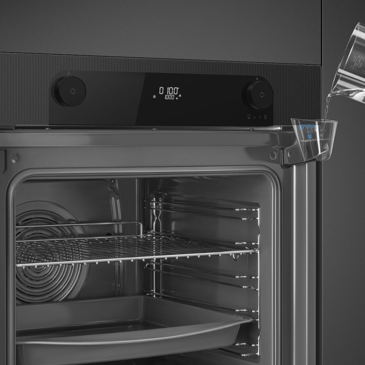 SMEG orkaitė su garų funkcija SO6201S2B | 4