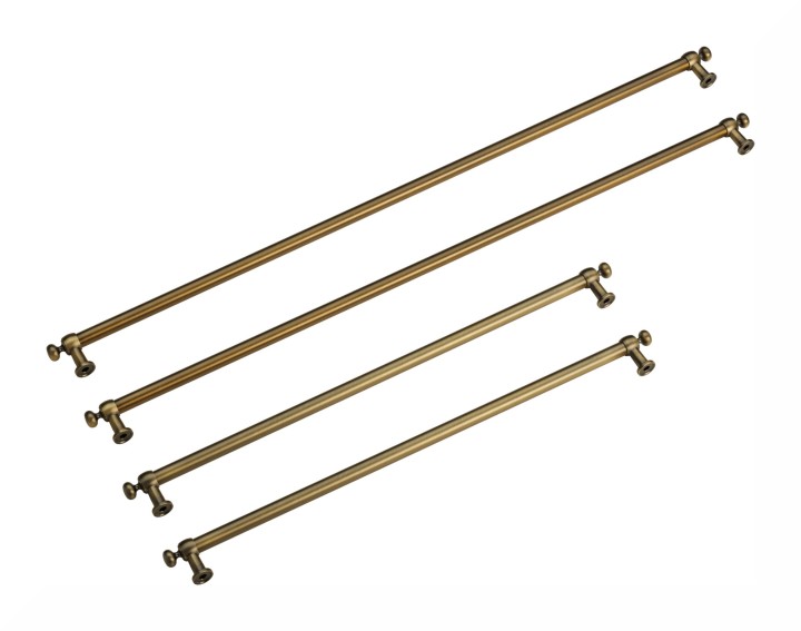 SMEG žalvario spalvos rankenos šaldytuvams FQ60CAO6 / CPO6  | 1