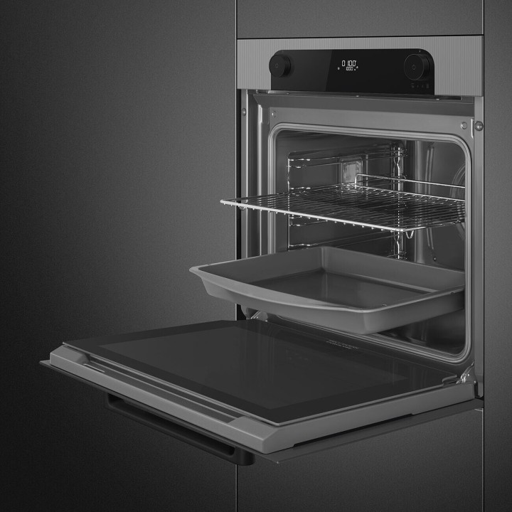 SMEG orkaitė su garų funkcija SO6201S2S | 5