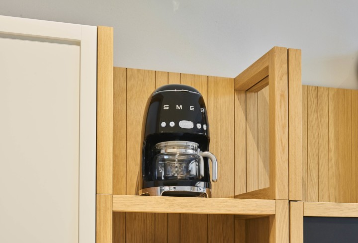 SMEG kavos virimo aparatas DCF02BLEU | 2