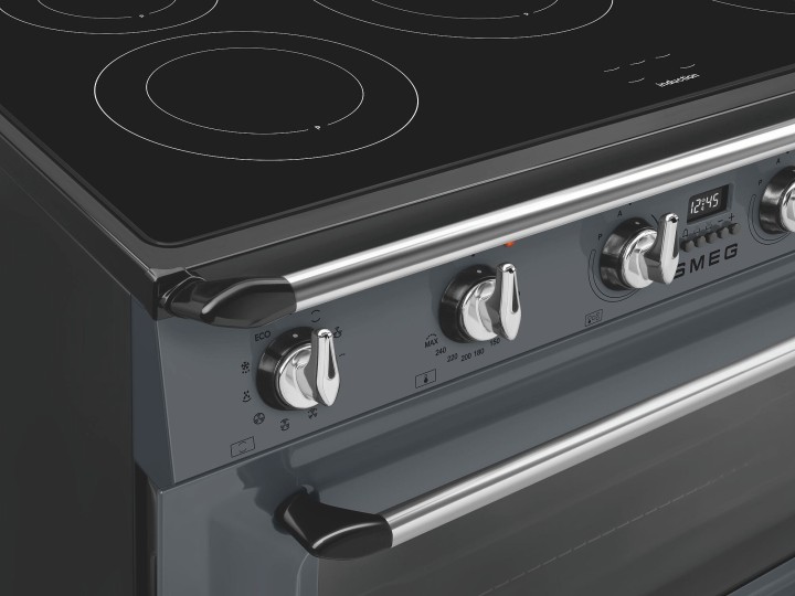 SMEG indukcinė viryklė su elektrine orkaite  | 4