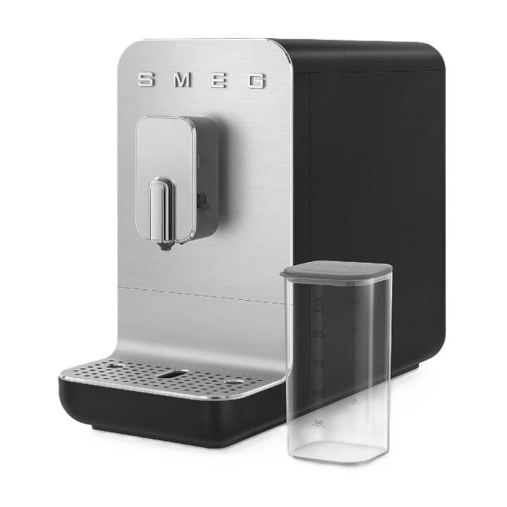 SMEG kavos virimo aparatas matinė juoda | 1