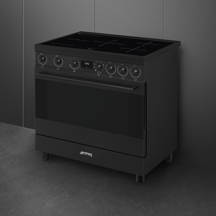 SMEG indukcinė viryklė su elektrine orkaite C9IMN2 | 3