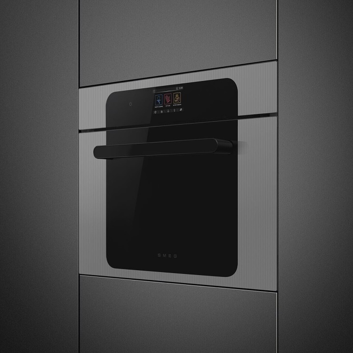 SMEG orkaitė su mikrobangų funkcija SO4204M2PS | 2