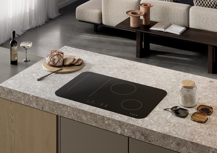 SMEG indukcinė kaitlentė Isola Flat SISL7844  | 2