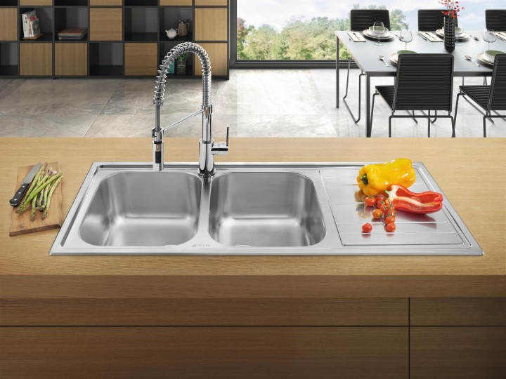 SMEG vandens maišytuvas MIDR55CR  | 3