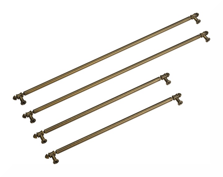 SMEG žalvario spalvos rankenos šaldytuvams FQ60CAO6 / CPO6  | 1