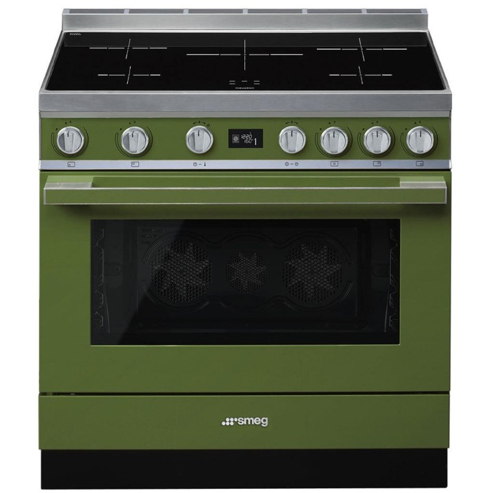 SMEG indukcinė viryklė su elektrine orkaite CPF9IPOG | 1