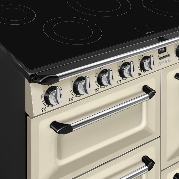 SMEG indukcinė viryklė su 3 elektrinėmis orkaitėmis  | 6