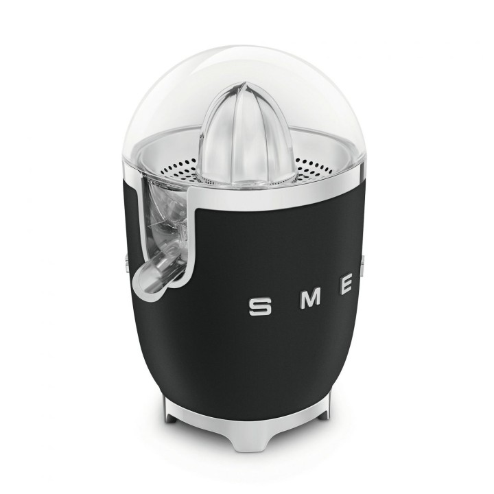 SMEG sulčiaspaudė citrusiniams vaisiams matinė juoda | 2