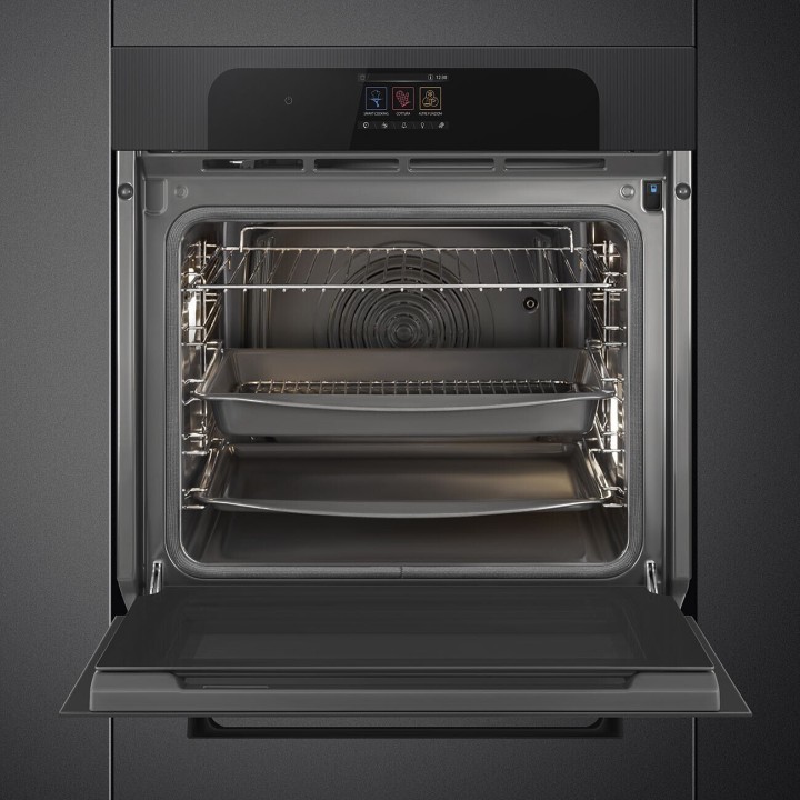 SMEG orkaitė su garų funkcija SOP6204S2PB | 7