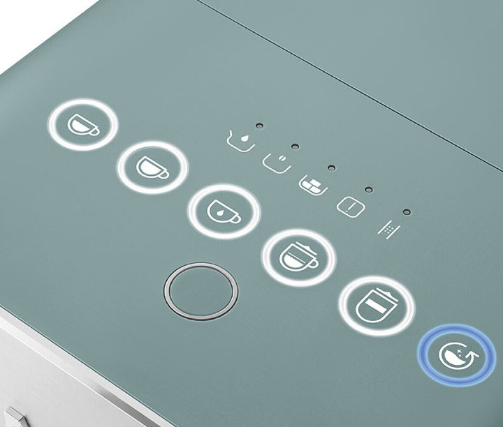 SMEG kavos virimo aparatas matinė žalia | 6