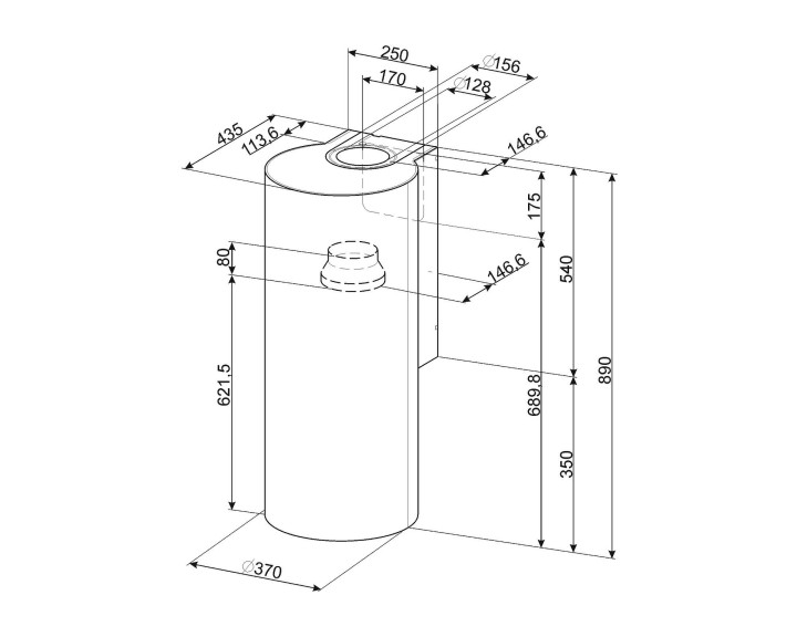 SMEG gartraukis KR37XE  | 4