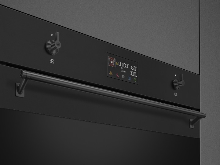 SMEG orkaitė su mikrobangų funkcija  | 3