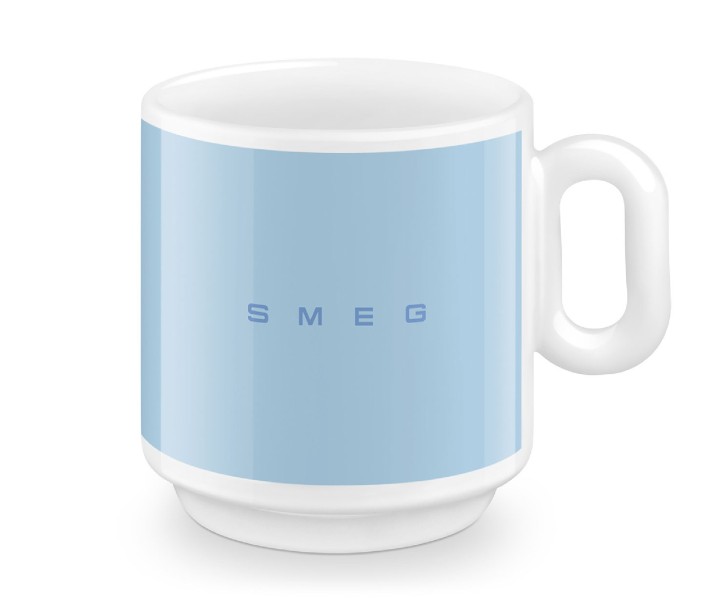 SMEG porcelianinis puodelis  | 1