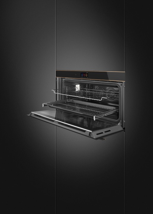 SMEG orkaitė su savaiminio išsivalymo funkcija (Pirolizė) SFPR9604TNR  | 8