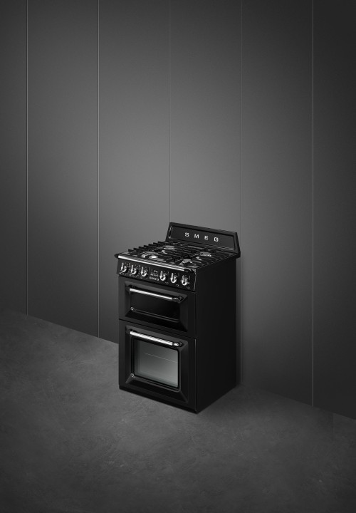 SMEG dujinė viryklė su 2 elektrinėmis orkaitėmis  | 5