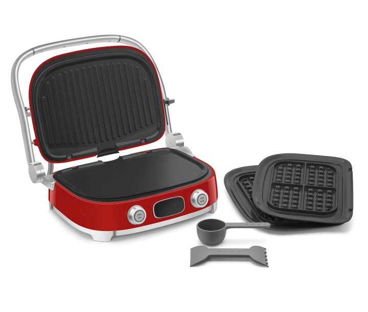 SMEG daugiafunkcinis grilis MGF01RDEU | 10