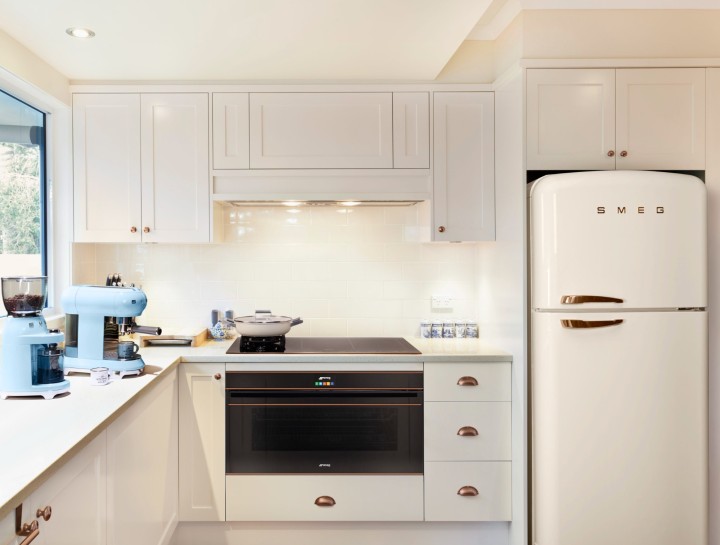 SMEG šaldytuvas FAB50RCRB5  | 2