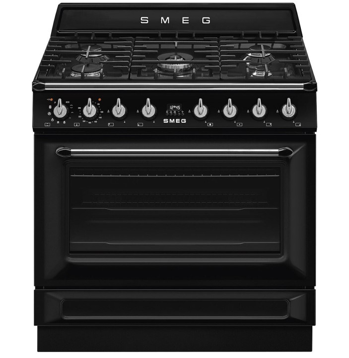 SMEG dujinė viryklė su elektrine orkaite  | 1